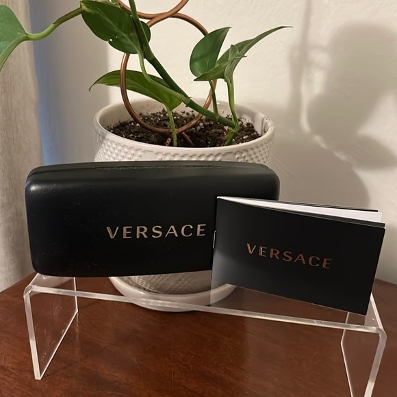 Versace glasses sunglasses case